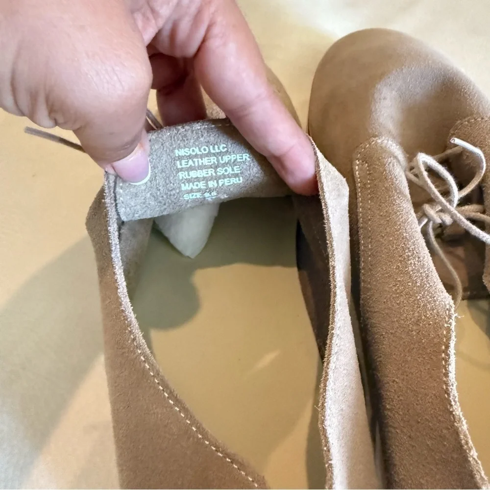 Nisolo Travel Derby shoes